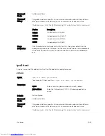 Preview for 1019 page of Dell Networking Z9500 Command Reference Manual