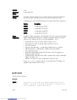 Preview for 1024 page of Dell Networking Z9500 Command Reference Manual