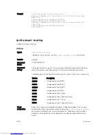 Preview for 1028 page of Dell Networking Z9500 Command Reference Manual