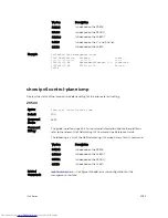 Preview for 1033 page of Dell Networking Z9500 Command Reference Manual