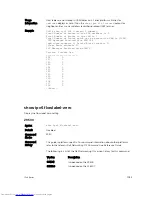 Preview for 1035 page of Dell Networking Z9500 Command Reference Manual