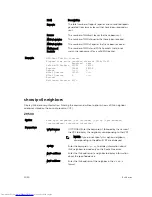 Preview for 1040 page of Dell Networking Z9500 Command Reference Manual