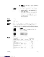 Preview for 1041 page of Dell Networking Z9500 Command Reference Manual