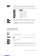 Preview for 1074 page of Dell Networking Z9500 Command Reference Manual