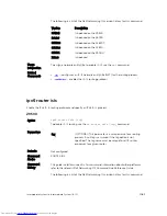 Preview for 1083 page of Dell Networking Z9500 Command Reference Manual