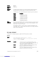 Preview for 1085 page of Dell Networking Z9500 Command Reference Manual