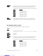 Preview for 1091 page of Dell Networking Z9500 Command Reference Manual