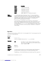 Preview for 1097 page of Dell Networking Z9500 Command Reference Manual