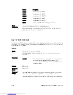 Preview for 1098 page of Dell Networking Z9500 Command Reference Manual