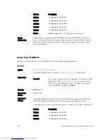 Preview for 1100 page of Dell Networking Z9500 Command Reference Manual