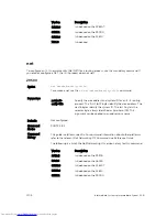 Preview for 1104 page of Dell Networking Z9500 Command Reference Manual