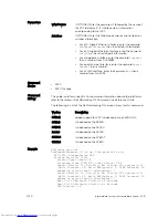 Preview for 1120 page of Dell Networking Z9500 Command Reference Manual