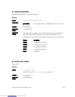 Preview for 1229 page of Dell Networking Z9500 Command Reference Manual