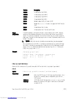 Preview for 1299 page of Dell Networking Z9500 Command Reference Manual