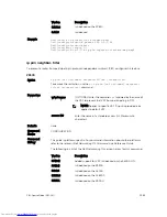 Preview for 1381 page of Dell Networking Z9500 Command Reference Manual