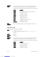 Preview for 1386 page of Dell Networking Z9500 Command Reference Manual