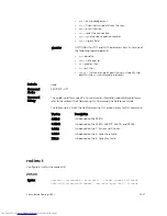 Preview for 1427 page of Dell Networking Z9500 Command Reference Manual