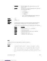 Preview for 1429 page of Dell Networking Z9500 Command Reference Manual