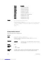 Preview for 1440 page of Dell Networking Z9500 Command Reference Manual