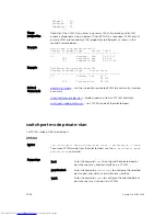 Preview for 1454 page of Dell Networking Z9500 Command Reference Manual