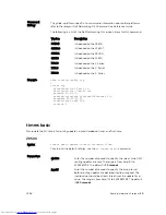 Preview for 1558 page of Dell Networking Z9500 Command Reference Manual