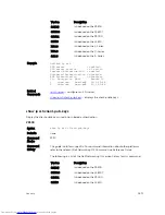 Preview for 1671 page of Dell Networking Z9500 Command Reference Manual