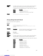 Preview for 1697 page of Dell Networking Z9500 Command Reference Manual