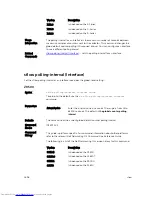 Preview for 1698 page of Dell Networking Z9500 Command Reference Manual