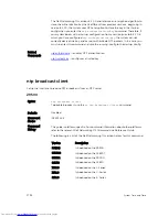 Preview for 1792 page of Dell Networking Z9500 Command Reference Manual