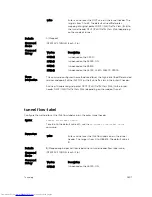 Preview for 1807 page of Dell Networking Z9500 Command Reference Manual