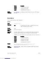 Preview for 1815 page of Dell Networking Z9500 Command Reference Manual