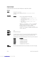 Preview for 1816 page of Dell Networking Z9500 Command Reference Manual