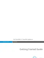 Preview for 1 page of Dell NSA E5500 Getting Started Manual