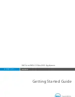 Preview for 1 page of Dell NSA E8500 Getting Started Manual
