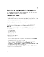 Preview for 20 page of Dell NX3230 Owner'S Manual