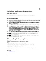 Предварительный просмотр 54 страницы Dell NX430 Owner'S Manual