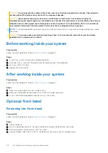 Предварительный просмотр 29 страницы Dell Olympus O-T600 Installation And Service Manual