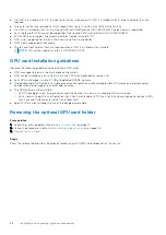 Предварительный просмотр 89 страницы Dell Olympus O-T600 Installation And Service Manual