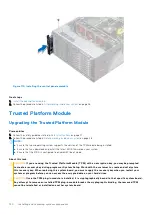 Предварительный просмотр 121 страницы Dell Olympus O-T600 Installation And Service Manual