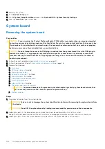 Предварительный просмотр 123 страницы Dell Olympus O-T600 Installation And Service Manual