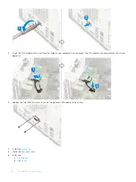 Предварительный просмотр 38 страницы Dell OpriPlex XE3 Service Manual