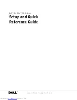 Preview for 3 page of Dell OptiPlex 1U919 Setup And Quick Reference Manual