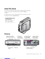 Preview for 7 page of Dell OptiPlex 1U919 Setup And Quick Reference Manual