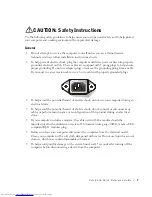 Preview for 9 page of Dell OptiPlex 1U919 Setup And Quick Reference Manual