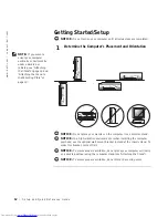 Preview for 14 page of Dell OptiPlex 1U919 Setup And Quick Reference Manual