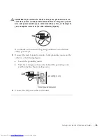 Preview for 17 page of Dell OptiPlex 1U919 Setup And Quick Reference Manual