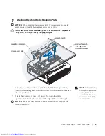 Preview for 21 page of Dell OptiPlex 1U919 Setup And Quick Reference Manual