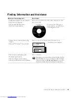 Preview for 23 page of Dell OptiPlex 1U919 Setup And Quick Reference Manual