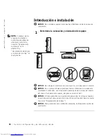 Preview for 92 page of Dell OptiPlex 1U919 Setup And Quick Reference Manual