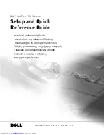 Preview for 1 page of Dell OptiPlex 1U920 Setup And Quick Reference Manual